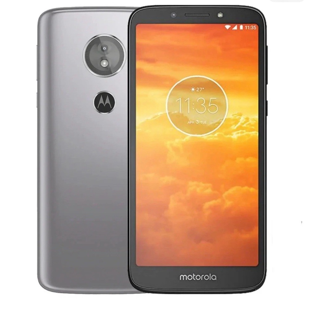 Motorola Moto E5 Play XT1921-5 Smartphone (Sprint) - 16GB Silver Grade A